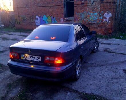 Синий Саманд ЛХ, объемом двигателя 1.6 л и пробегом 0 тыс. км за 2300 $, фото 10 на Automoto.ua