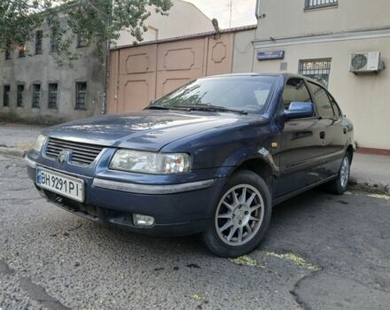 Синий Саманд ЛХ, объемом двигателя 1.8 л и пробегом 109 тыс. км за 3200 $, фото 1 на Automoto.ua