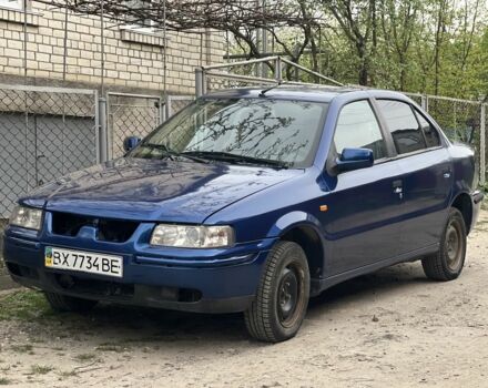 Синій Саманд LX, об'ємом двигуна 0.18 л та пробігом 60 тис. км за 2500 $, фото 1 на Automoto.ua