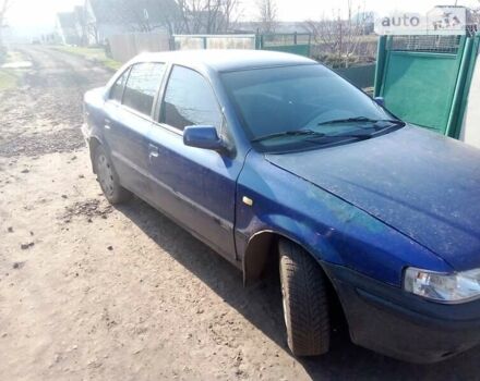 Синій Саманд LX, об'ємом двигуна 1.8 л та пробігом 280 тис. км за 1750 $, фото 22 на Automoto.ua