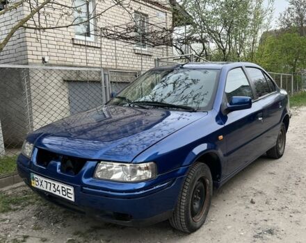 Синій Саманд LX, об'ємом двигуна 0.18 л та пробігом 60 тис. км за 2500 $, фото 2 на Automoto.ua