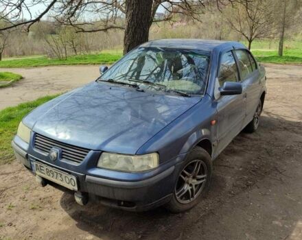 Синий Саманд ЛХ, объемом двигателя 1.8 л и пробегом 336 тыс. км за 2000 $, фото 1 на Automoto.ua