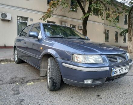 Синий Саманд ЛХ, объемом двигателя 1.8 л и пробегом 109 тыс. км за 3500 $, фото 1 на Automoto.ua