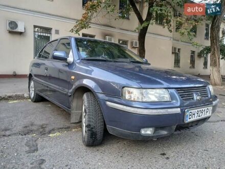 Саманд ЛХ 2006 в Одессе на Automoto.ua Синий Саманд ЛХ, объемом двигателя 1.76 л и пробегом 109 тыс. км за 3500 $, фото 1 на Automoto.ua