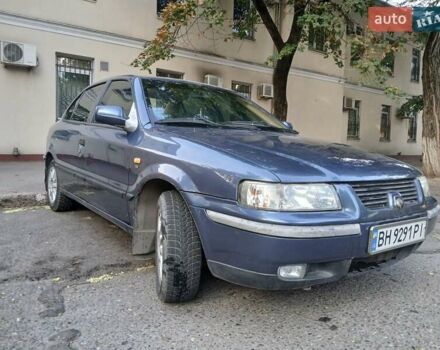 Синий Саманд ЛХ, объемом двигателя 1.76 л и пробегом 109 тыс. км за 3500 $, фото 1 на Automoto.ua