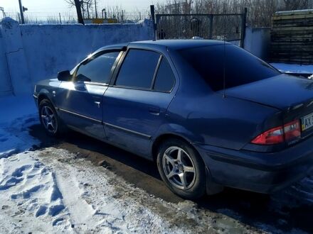 Саманд ЛХ 2006 в Красноград на Automoto.ua Синий Саманд ЛХ, объемом двигателя 16 л и пробегом 194 тыс. км за 2700 $, фото 1 на Automoto.ua
