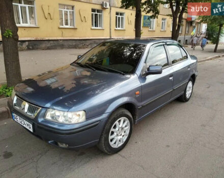 Синий Саманд ЛХ, объемом двигателя 1.76 л и пробегом 160 тыс. км за 2999 $, фото 1 на Automoto.ua