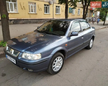 Синий Саманд ЛХ, объемом двигателя 1.76 л и пробегом 160 тыс. км за 2999 $, фото 1 на Automoto.ua