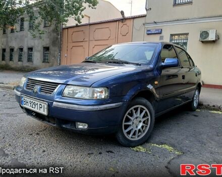 Синий Саманд ЛХ, объемом двигателя 1.8 л и пробегом 109 тыс. км за 3500 $, фото 1 на Automoto.ua