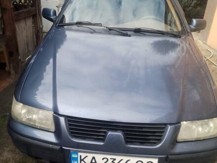 Синій Саманд LX, об'ємом двигуна 1.76 л та пробігом 260 тис. км за 1550 $, фото 1 на Automoto.ua