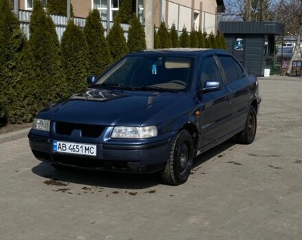 Синий Саманд ЛХ, объемом двигателя 1.8 л и пробегом 238 тыс. км за 1800 $, фото 1 на Automoto.ua
