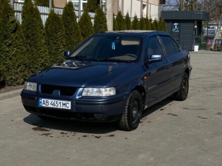 Синій Саманд LX, об'ємом двигуна 1.8 л та пробігом 238 тис. км за 2100 $, фото 1 на Automoto.ua