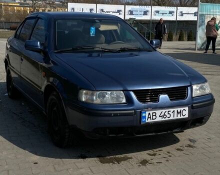 Синий Саманд ЛХ, объемом двигателя 1.8 л и пробегом 207 тыс. км за 2200 $, фото 1 на Automoto.ua