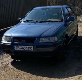 Синий Саманд ЛХ, объемом двигателя 1.8 л и пробегом 207 тыс. км за 2600 $, фото 1 на Automoto.ua