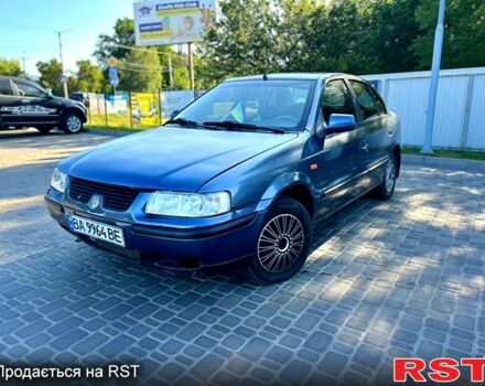 Синий Саманд ЛХ, объемом двигателя 1.8 л и пробегом 213 тыс. км за 1700 $, фото 1 на Automoto.ua