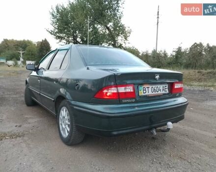 Зелений Саманд LX, об'ємом двигуна 1.8 л та пробігом 200 тис. км за 1600 $, фото 4 на Automoto.ua