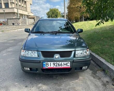 Зеленый Саманд ЛХ, объемом двигателя 1.76 л и пробегом 243 тыс. км за 3300 $, фото 1 на Automoto.ua