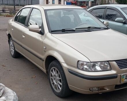 Бежевий Саманд СЕ, об'ємом двигуна 1.6 л та пробігом 144 тис. км за 3200 $, фото 1 на Automoto.ua