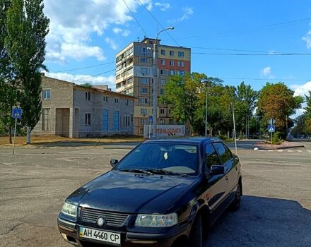 Черный Саманд СЕ, объемом двигателя 1.8 л и пробегом 157 тыс. км за 2500 $, фото 1 на Automoto.ua