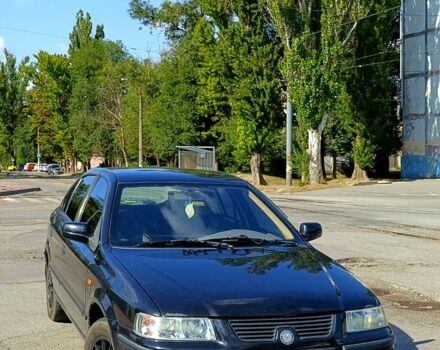 Черный Саманд СЕ, объемом двигателя 1.8 л и пробегом 157 тыс. км за 2500 $, фото 3 на Automoto.ua