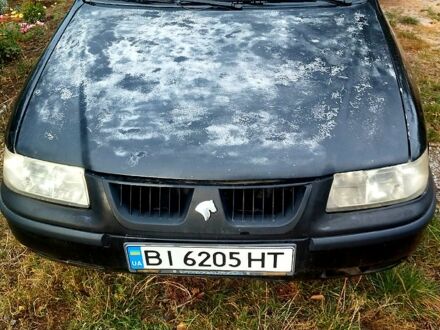 Чорний Саманд СЕ, об'ємом двигуна 1.6 л та пробігом 275 тис. км за 2000 $, фото 1 на Automoto.ua