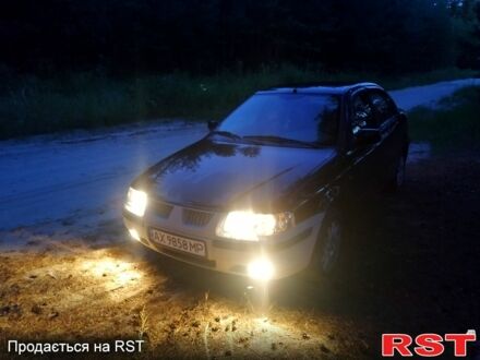 Черный Саманд СЕ, объемом двигателя 1.6 л и пробегом 120 тыс. км за 3600 $, фото 1 на Automoto.ua