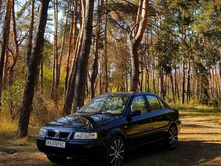 Чорний Саманд СЕ, об'ємом двигуна 1.6 л та пробігом 57 тис. км за 4600 $, фото 1 на Automoto.ua