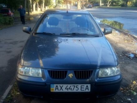Синий Саманд СЕ, объемом двигателя 1.6 л и пробегом 70 тыс. км за 5500 $, фото 1 на Automoto.ua