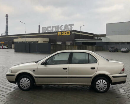 Бежевый Саманд Ikco, объемом двигателя 1.8 л и пробегом 180 тыс. км за 2800 $, фото 9 на Automoto.ua