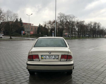 Бежевый Саманд Ikco, объемом двигателя 1.8 л и пробегом 180 тыс. км за 2800 $, фото 6 на Automoto.ua