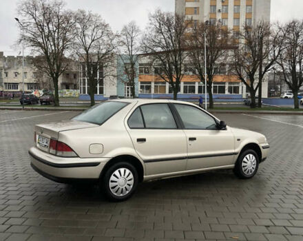 Бежевый Саманд Ikco, объемом двигателя 1.8 л и пробегом 180 тыс. км за 2800 $, фото 4 на Automoto.ua