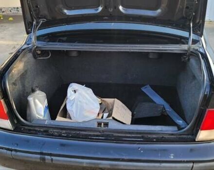 Черный Саманд Ikco, объемом двигателя 1.76 л и пробегом 228 тыс. км за 2200 $, фото 7 на Automoto.ua