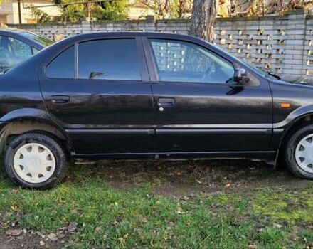 Черный Саманд Ikco, объемом двигателя 1.76 л и пробегом 228 тыс. км за 2200 $, фото 3 на Automoto.ua