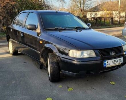 Черный Саманд Ikco, объемом двигателя 1.76 л и пробегом 228 тыс. км за 2200 $, фото 2 на Automoto.ua