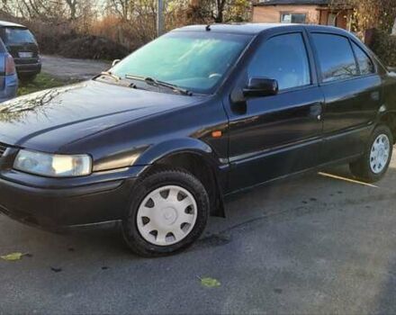 Черный Саманд Ikco, объемом двигателя 1.76 л и пробегом 228 тыс. км за 2200 $, фото 1 на Automoto.ua