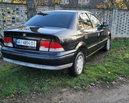 Черный Саманд Ikco, объемом двигателя 1.76 л и пробегом 228 тыс. км за 2200 $, фото 4 на Automoto.ua