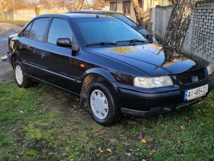 Черный Саманд Ikco, объемом двигателя 1.76 л и пробегом 228 тыс. км за 2200 $, фото 1 на Automoto.ua