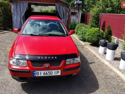 Червоний Саманд Ikco, об'ємом двигуна 1.76 л та пробігом 198 тис. км за 2600 $, фото 1 на Automoto.ua