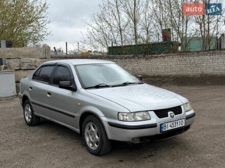 Серый Саманд Ikco, объемом двигателя 1.76 л и пробегом 195 тыс. км за 1850 $, фото 1 на Automoto.ua