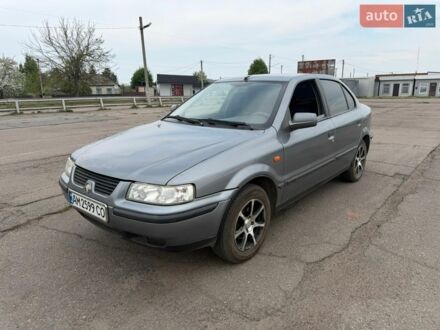 Сірий Саманд Ikco, об'ємом двигуна 1.76 л та пробігом 255 тис. км за 2600 $, фото 1 на Automoto.ua
