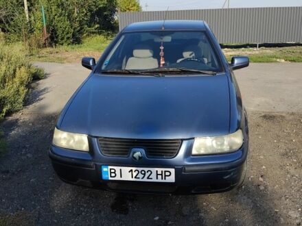 Синий Саманд Ikco, объемом двигателя 1.8 л и пробегом 294 тыс. км за 2513 $, фото 1 на Automoto.ua