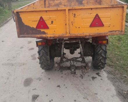 Червоний Саморобний Саморобний, об'ємом двигуна 0 л та пробігом 2 тис. км за 3500 $, фото 1 на Automoto.ua