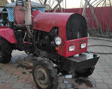 Саморобний Саморобний 2000 у Самборе на Automoto.ua Червоний Саморобний Саморобний, об'ємом двигуна 0 л та пробігом 10 тис. км за 3200 $, фото 6 на Automoto.ua
