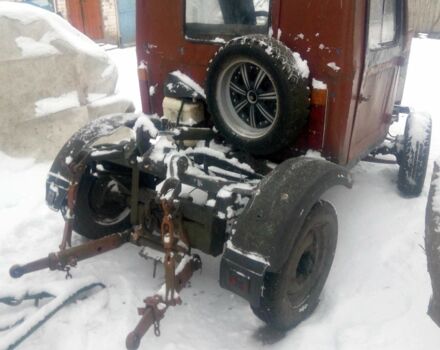 Красный Самодельный Самодельный, объемом двигателя 0 л и пробегом 10 тыс. км за 716 $, фото 3 на Automoto.ua