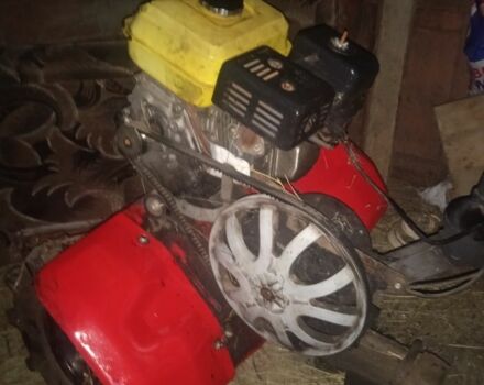 Червоний Саморобний Саморобний, об'ємом двигуна 0.11 л та пробігом 10 тис. км за 72 $, фото 1 на Automoto.ua