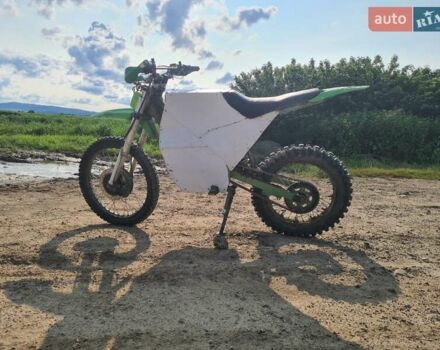 Зеленый Самодельный Самодельный мото, объемом двигателя 0 л и пробегом 1 тыс. км за 4500 $, фото 1 на Automoto.ua