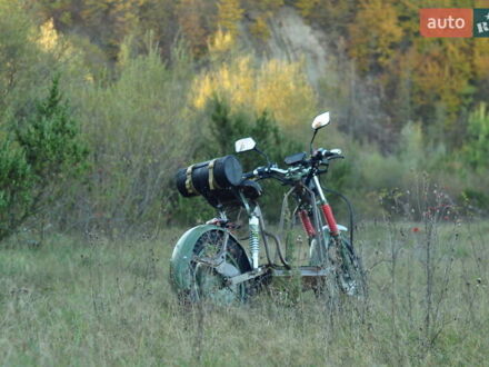 Самодельный Самодельный мото 2024 в Надворной на Automoto.ua Зеленый Самодельный Самодельный мото, объемом двигателя 0 л и пробегом 1 тыс. км за 1550 $, фото 1 на Automoto.ua