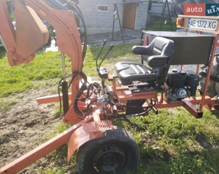 Саморобний Саморобний, об'ємом двигуна 16 л та пробігом 200 тис. км за 3200 $, фото 8 на Automoto.ua