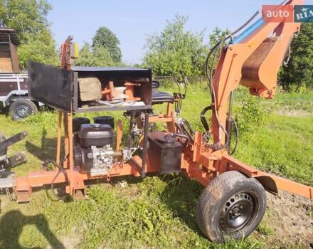 Саморобний Саморобний, об'ємом двигуна 16 л та пробігом 200 тис. км за 3200 $, фото 5 на Automoto.ua