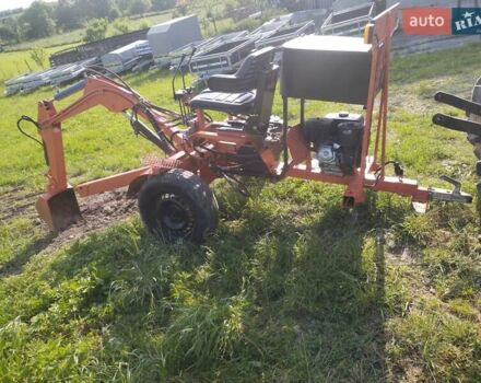 Саморобний Саморобний, об'ємом двигуна 16 л та пробігом 200 тис. км за 3200 $, фото 9 на Automoto.ua